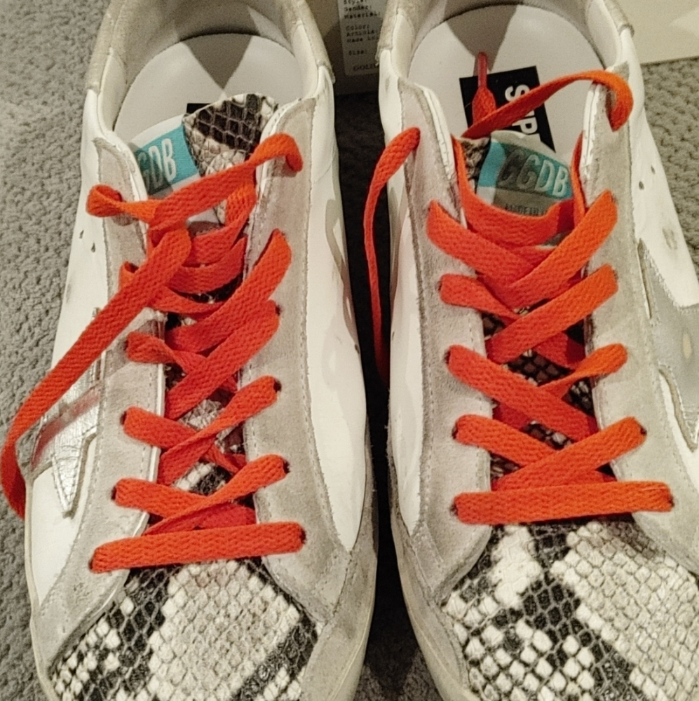 Golden Goose Superstar size 40